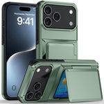 เคสโทรศัพท์ Kalebol แบบพับพร้อมที่ใส่บัตรกันกระแทก สำหรับ iPhone 17 Pro Max, สำหรับ iPhone 17 Pro, สำหรับ iPhone 17, สำหรับ iPhone Air, สำหรับ iPhone 16 Pro Max, สำหรับ iPhone 16 Pro, สำหรับ iPhone 16 Plus, สำหรับ iPhone 16
