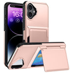 เคสโทรศัพท์ Kalebol แบบพับพร้อมที่ใส่บัตรกันกระแทก สำหรับ iPhone 17 Pro Max, สำหรับ iPhone 17 Pro, สำหรับ iPhone 17, สำหรับ iPhone Air, สำหรับ iPhone 16 Pro Max, สำหรับ iPhone 16 Pro, สำหรับ iPhone 16 Plus, สำหรับ iPhone 16