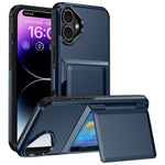 เคสโทรศัพท์ Kalebol แบบพับพร้อมที่ใส่บัตรกันกระแทก สำหรับ iPhone 17 Pro Max, สำหรับ iPhone 17 Pro, สำหรับ iPhone 17, สำหรับ iPhone Air, สำหรับ iPhone 16 Pro Max, สำหรับ iPhone 16 Pro, สำหรับ iPhone 16 Plus, สำหรับ iPhone 16
