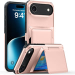 เคสโทรศัพท์ Kalebol แบบพับพร้อมที่ใส่บัตรกันกระแทก สำหรับ iPhone 17 Pro Max, สำหรับ iPhone 17 Pro, สำหรับ iPhone 17, สำหรับ iPhone Air, สำหรับ iPhone 16 Pro Max, สำหรับ iPhone 16 Pro, สำหรับ iPhone 16 Plus, สำหรับ iPhone 16