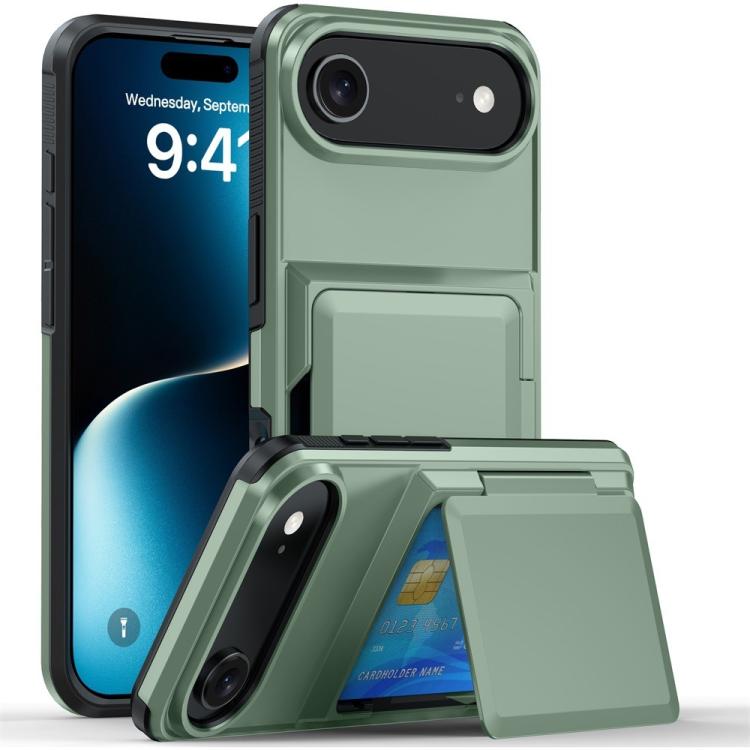 เคสโทรศัพท์ Kalebol แบบพับพร้อมที่ใส่บัตรกันกระแทก สำหรับ iPhone 17 Pro Max, สำหรับ iPhone 17 Pro, สำหรับ iPhone 17, สำหรับ iPhone Air, สำหรับ iPhone 16 Pro Max, สำหรับ iPhone 16 Pro, สำหรับ iPhone 16 Plus, สำหรับ iPhone 16