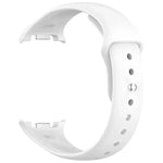 Reverse Buckle Silicone Watch Band, For Samsung Galaxy Watch8 / Watch8 Classic