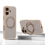 เคสโทรศัพท์ Kalebol ที่ยึดแม่เหล็กหมุนได้ MagSafe สำหรับ iPhone 17 Pro Max, สำหรับ iPhone 17 Pro, สำหรับ iPhone 17, สำหรับ iPhone Air, สำหรับ iPhone 16 Pro Max, สำหรับ iPhone 16 Pro, สำหรับ iPhone 16 Plus, สำหรับ iPhone 16
