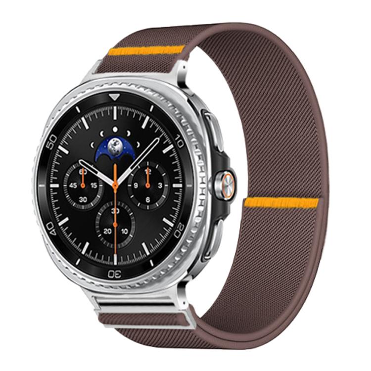 Adjustable Single Loop Elastic Nylon Watch Band, For Galaxy Watch9 / 8 / 8 Classic