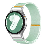 Adjustable Single Loop Elastic Nylon Watch Band, For Samsung Galaxy Watch FE / 7 / 6 / 5 / 4