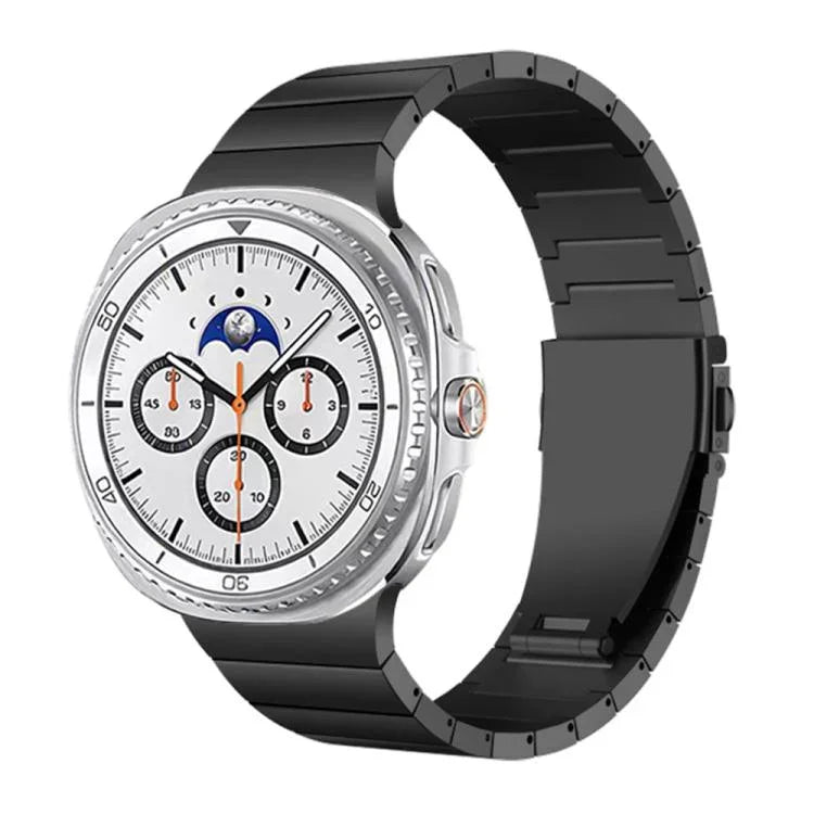 สายรัดนาฬิกาสแตนเลสสตีลเม็ดเดียวแบบบูรณาการ สำหรับ Samsung Galaxy Watch8 / Watch8 Classic