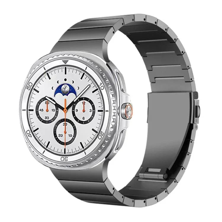 สายรัดนาฬิกาสแตนเลสสตีลเม็ดเดียวแบบบูรณาการ สำหรับ Samsung Galaxy Watch8 / Watch8 Classic