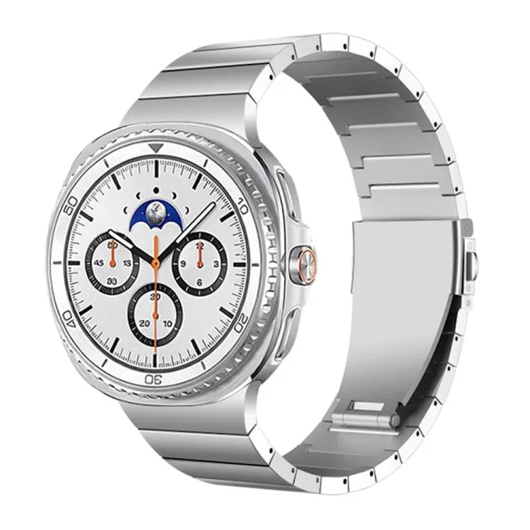 สายรัดนาฬิกาสแตนเลสสตีลเม็ดเดียวแบบบูรณาการ สำหรับ Samsung Galaxy Watch8 / Watch8 Classic