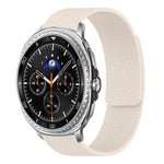 สายซิลิโคนแม่เหล็กนุ่มลายลิ้นจี่ สำหรับ Samsung Galaxy Watch Ultra 47mm / Ultra 2025, สำหรับ Samsung Galaxy Watch8 / 8 Classic