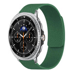 สายซิลิโคนแม่เหล็กนุ่มลายลิ้นจี่ สำหรับ Samsung Galaxy Watch Ultra 47mm / Ultra 2025, สำหรับ Samsung Galaxy Watch8 / 8 Classic