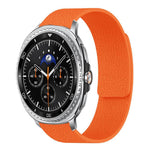 สายซิลิโคนแม่เหล็กนุ่มลายลิ้นจี่ สำหรับ Samsung Galaxy Watch Ultra 47mm / Ultra 2025, สำหรับ Samsung Galaxy Watch8 / 8 Classic