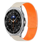 สายซิลิโคนแม่เหล็กนุ่มลายลิ้นจี่ สำหรับ Samsung Galaxy Watch Ultra 47mm / Ultra 2025, สำหรับ Samsung Galaxy Watch8 / 8 Classic