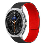 สายซิลิโคนแม่เหล็กนุ่มลายลิ้นจี่ สำหรับ Samsung Galaxy Watch Ultra 47mm / Ultra 2025, สำหรับ Samsung Galaxy Watch8 / 8 Classic