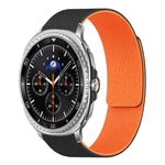 สายซิลิโคนแม่เหล็กนุ่มลายลิ้นจี่ สำหรับ Samsung Galaxy Watch Ultra 47mm / Ultra 2025, สำหรับ Samsung Galaxy Watch8 / 8 Classic