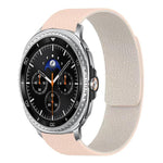 สายซิลิโคนแม่เหล็กนุ่มลายลิ้นจี่ สำหรับ Samsung Galaxy Watch Ultra 47mm / Ultra 2025, สำหรับ Samsung Galaxy Watch8 / 8 Classic