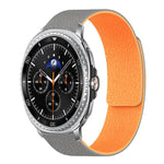สายซิลิโคนแม่เหล็กนุ่มลายลิ้นจี่ สำหรับ Samsung Galaxy Watch Ultra 47mm / Ultra 2025, สำหรับ Samsung Galaxy Watch8 / 8 Classic