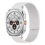 สายซิลิโคนแม่เหล็กนุ่มลายลิ้นจี่ สำหรับ Samsung Galaxy Watch Ultra 47mm / Ultra 2025, สำหรับ Samsung Galaxy Watch8 / 8 Classic