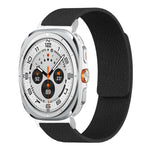 สายซิลิโคนแม่เหล็กนุ่มลายลิ้นจี่ สำหรับ Samsung Galaxy Watch Ultra 47mm / Ultra 2025, สำหรับ Samsung Galaxy Watch8 / 8 Classic