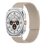 สายซิลิโคนแม่เหล็กนุ่มลายลิ้นจี่ สำหรับ Samsung Galaxy Watch Ultra 47mm / Ultra 2025, สำหรับ Samsung Galaxy Watch8 / 8 Classic