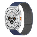 สายซิลิโคนแม่เหล็กนุ่มลายลิ้นจี่ สำหรับ Samsung Galaxy Watch Ultra 47mm / Ultra 2025, สำหรับ Samsung Galaxy Watch8 / 8 Classic