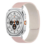 สายซิลิโคนแม่เหล็กนุ่มลายลิ้นจี่ สำหรับ Samsung Galaxy Watch Ultra 47mm / Ultra 2025, สำหรับ Samsung Galaxy Watch8 / 8 Classic