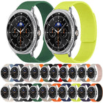 สายซิลิโคนแม่เหล็กนุ่มลายลิ้นจี่ สำหรับ Samsung Galaxy Watch Ultra 47mm / Ultra 2025, สำหรับ Samsung Galaxy Watch8 / 8 Classic