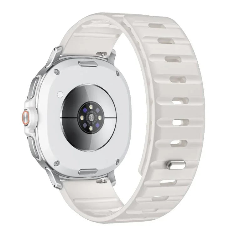 สายรัดนาฬิกาซิลิโคนแม่เหล็ก Norman สำหรับ Samsung Galaxy Watch8 / Watch8 Classic