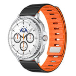สายรัดนาฬิกาซิลิโคนแม่เหล็ก Norman สำหรับ Samsung Galaxy Watch8 / Watch8 Classic