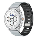 สายรัดนาฬิกาซิลิโคนแม่เหล็ก Norman สำหรับ Samsung Galaxy Watch8 / Watch8 Classic