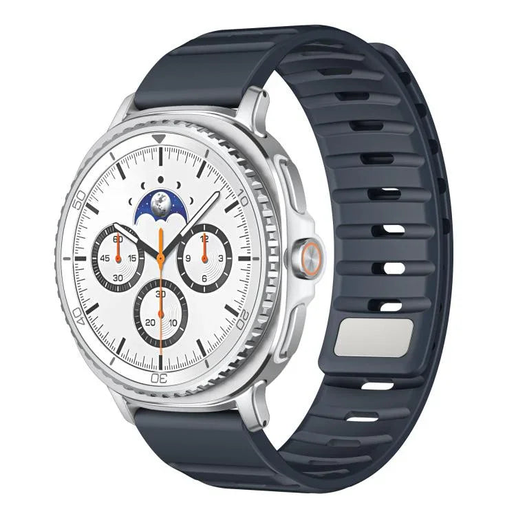 สายรัดนาฬิกาซิลิโคนแม่เหล็ก Norman สำหรับ Samsung Galaxy Watch8 / Watch8 Classic