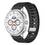 สายรัดนาฬิกาซิลิโคนแม่เหล็ก Norman สำหรับ Samsung Galaxy Watch8 / Watch8 Classic