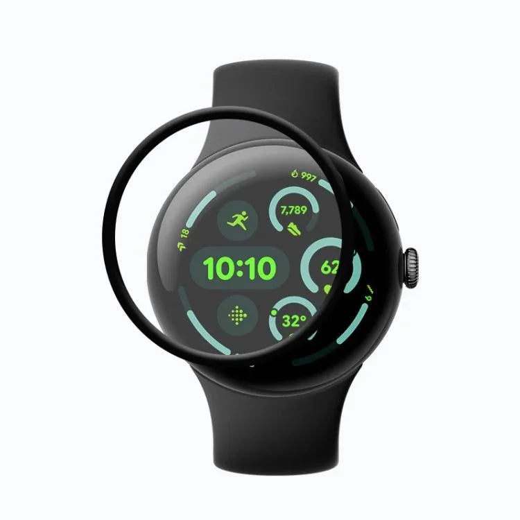 ฟิล์มป้องกันหน้าจอนาฬิกาคอมโพสิตความคมชัดสูง สำหรับ Google Pixel Watch 4 45mm, สำหรับ Google Pixel Watch 4 41mm