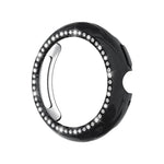 Single Row Diamond Hollow PC Watch Protective Cover, For Google Pixel Watch4 45mm, For Google Pixel Watch4 41mm