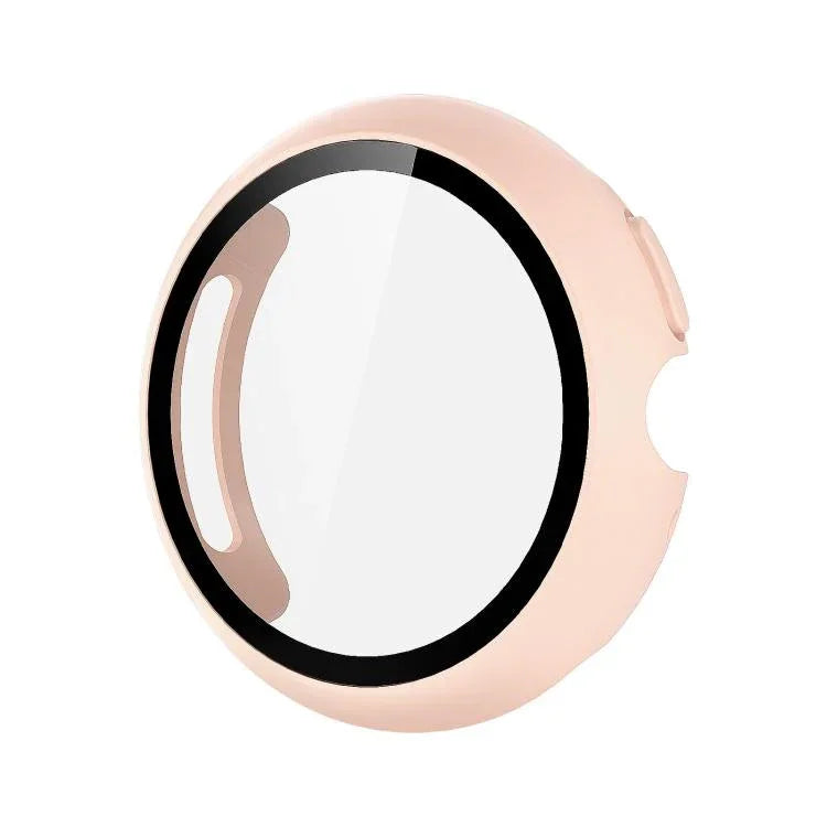 ฝาครอบนาฬิกา PC แบบฟิล์มเทมเปอร์แบบบูรณาการ สำหรับ Google Pixel Watch4 45mm, สำหรับ Google Pixel Watch4 41mm