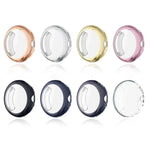ฝาครอบนาฬิกา TPU ชุบไฟฟ้าคลุมเต็ม สำหรับ Google Pixel Watch4 45mm, สำหรับ Google Pixel Watch4 41mm