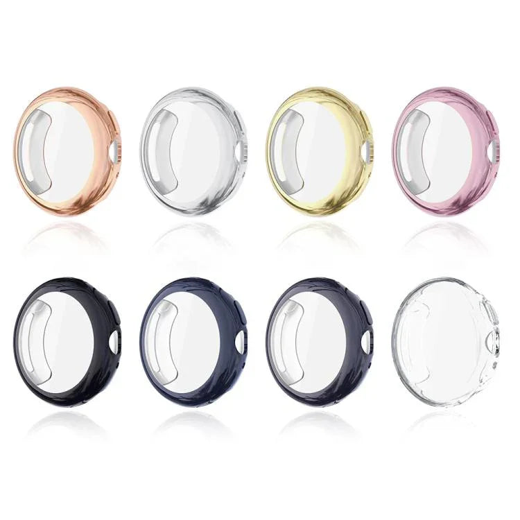 ฝาครอบนาฬิกา TPU ชุบไฟฟ้าคลุมเต็ม สำหรับ Google Pixel Watch4 45mm, สำหรับ Google Pixel Watch4 41mm