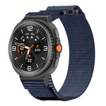 สายรัดนาฬิกานีลอนสองส่วนแบบตีนตุ๊กแก สำหรับ Samsung Galaxy Watch8 / Watch8 Classic
