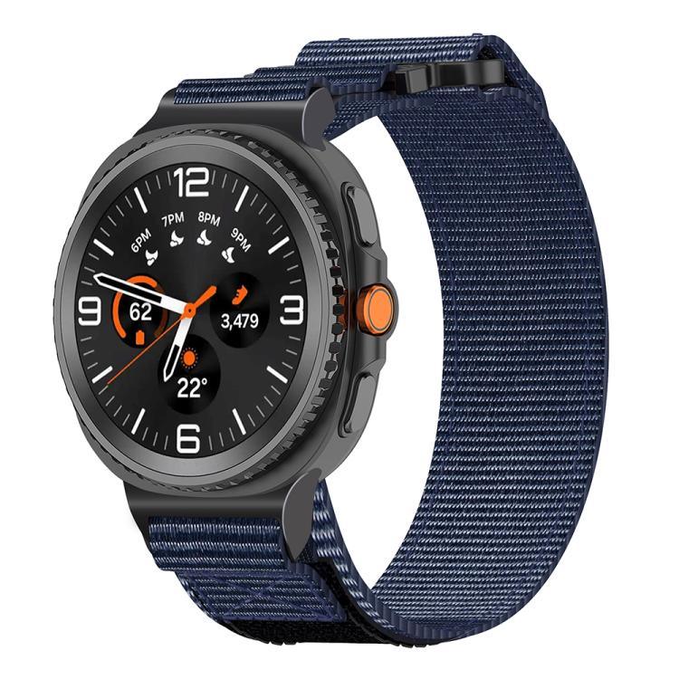 สายรัดนาฬิกานีลอนสองส่วนแบบตีนตุ๊กแก สำหรับ Samsung Galaxy Watch8 / Watch8 Classic