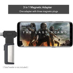 JUNSUNMAY อะแดปเตอร์แปลง OTG 2 in 1 USB 3.0 เป็น Micro USB และ Type-C, 2 in 1