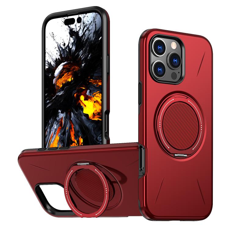 Kalebol ที่ยึดหมุนแม่เหล็ก MagSafe เคสโทรศัพท์ PC สำหรับ iPhone 17 Pro Max, สำหรับ iPhone 17 Pro, สำหรับ iPhone 17, สำหรับ iPhone Air, สำหรับ iPhone 16 Pro Max, สำหรับ iPhone 16 Pro