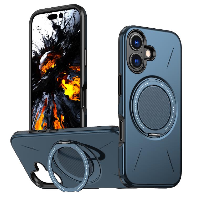 Kalebol ที่ยึดหมุนแม่เหล็ก MagSafe เคสโทรศัพท์ PC สำหรับ iPhone 16 Plus, สำหรับ iPhone 16, สำหรับ iPhone 15 Pro Max, สำหรับ iPhone 15 Pro, สำหรับ iPhone 15, สำหรับ iPhone 14