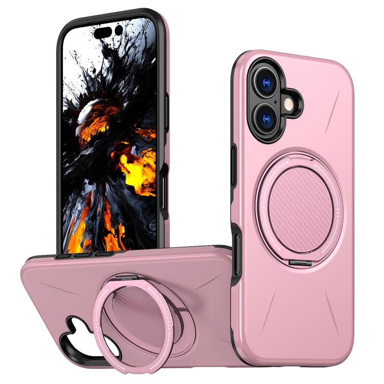 Kalebol ที่ยึดหมุนแม่เหล็ก MagSafe เคสโทรศัพท์ PC สำหรับ iPhone 16 Plus, สำหรับ iPhone 16, สำหรับ iPhone 15 Pro Max, สำหรับ iPhone 15 Pro, สำหรับ iPhone 15, สำหรับ iPhone 14
