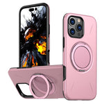 Kalebol ที่ยึดหมุนแม่เหล็ก MagSafe เคสโทรศัพท์ PC สำหรับ iPhone 16 Plus, สำหรับ iPhone 16, สำหรับ iPhone 15 Pro Max, สำหรับ iPhone 15 Pro, สำหรับ iPhone 15, สำหรับ iPhone 14