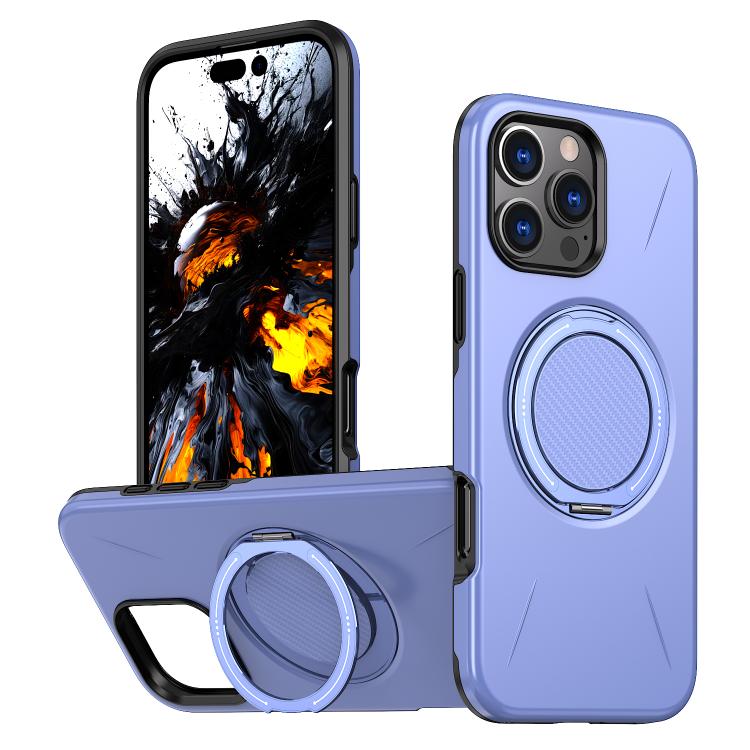 Kalebol ที่ยึดหมุนแม่เหล็ก MagSafe เคสโทรศัพท์ PC สำหรับ iPhone 16 Plus, สำหรับ iPhone 16, สำหรับ iPhone 15 Pro Max, สำหรับ iPhone 15 Pro, สำหรับ iPhone 15, สำหรับ iPhone 14