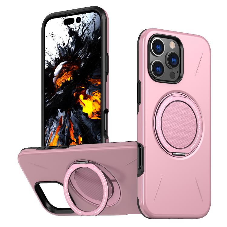Kalebol ที่ยึดหมุนแม่เหล็ก MagSafe เคสโทรศัพท์ PC สำหรับ iPhone 16 Plus, สำหรับ iPhone 16, สำหรับ iPhone 15 Pro Max, สำหรับ iPhone 15 Pro, สำหรับ iPhone 15, สำหรับ iPhone 14