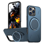 Kalebol ที่ยึดหมุนแม่เหล็ก MagSafe เคสโทรศัพท์ PC สำหรับ iPhone 14 Pro, สำหรับ iPhone 14 Pro Max, สำหรับ iPhone 13 Pro Max, สำหรับ iPhone 13 Pro, สำหรับ iPhone 13