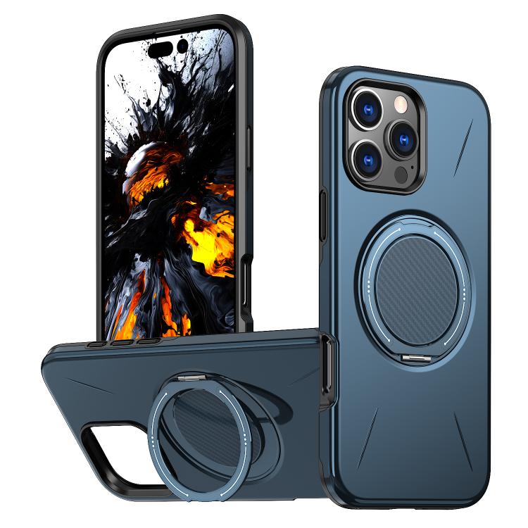 Kalebol ที่ยึดหมุนแม่เหล็ก MagSafe เคสโทรศัพท์ PC สำหรับ iPhone 14 Pro, สำหรับ iPhone 14 Pro Max, สำหรับ iPhone 13 Pro Max, สำหรับ iPhone 13 Pro, สำหรับ iPhone 13