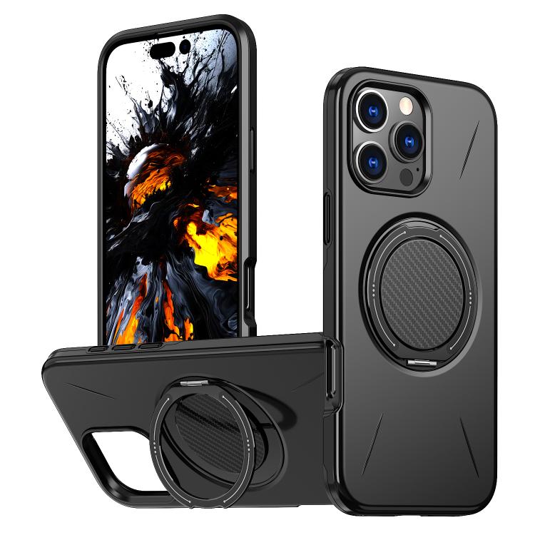 Kalebol ที่ยึดหมุนแม่เหล็ก MagSafe เคสโทรศัพท์ PC สำหรับ iPhone 14 Pro, สำหรับ iPhone 14 Pro Max, สำหรับ iPhone 13 Pro Max, สำหรับ iPhone 13 Pro, สำหรับ iPhone 13