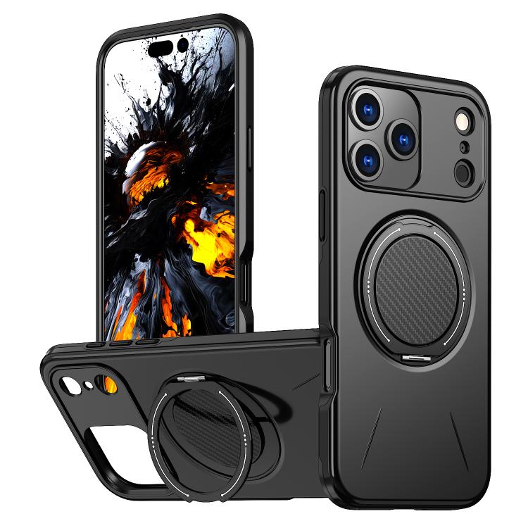 Kalebol ที่ยึดหมุนแม่เหล็ก MagSafe เคสโทรศัพท์ PC สำหรับ iPhone 17 Pro Max, สำหรับ iPhone 17 Pro, สำหรับ iPhone 17, สำหรับ iPhone Air, สำหรับ iPhone 16 Pro Max, สำหรับ iPhone 16 Pro