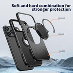 Kalebol ที่ยึดหมุนแม่เหล็ก MagSafe เคสโทรศัพท์ PC สำหรับ iPhone 17 Pro Max, สำหรับ iPhone 17 Pro, สำหรับ iPhone 17, สำหรับ iPhone Air, สำหรับ iPhone 16 Pro Max, สำหรับ iPhone 16 Pro